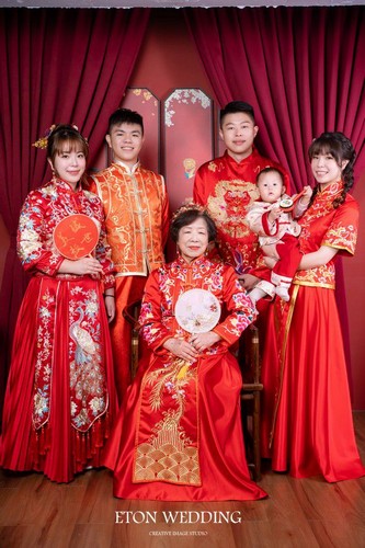 全家福,全家福照,拍全家福,親子寫真,母女寫真